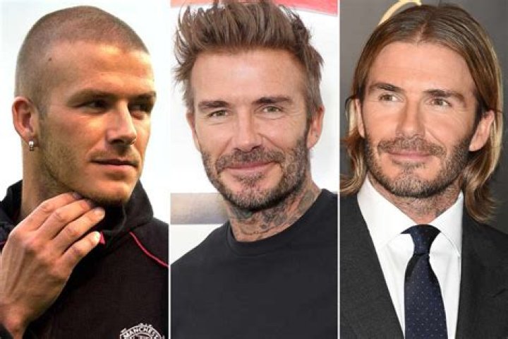 12 of David Beckham’s Most Radical Hairstyles