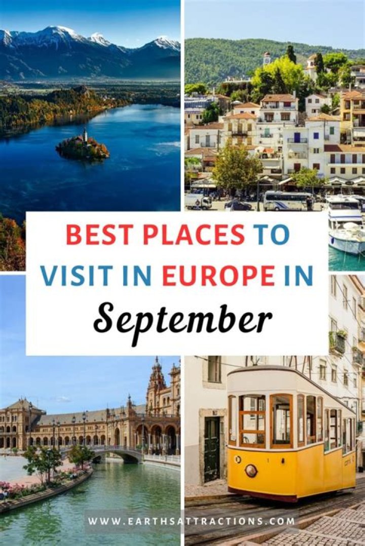 13 Best Places to Visit in Europe in September
