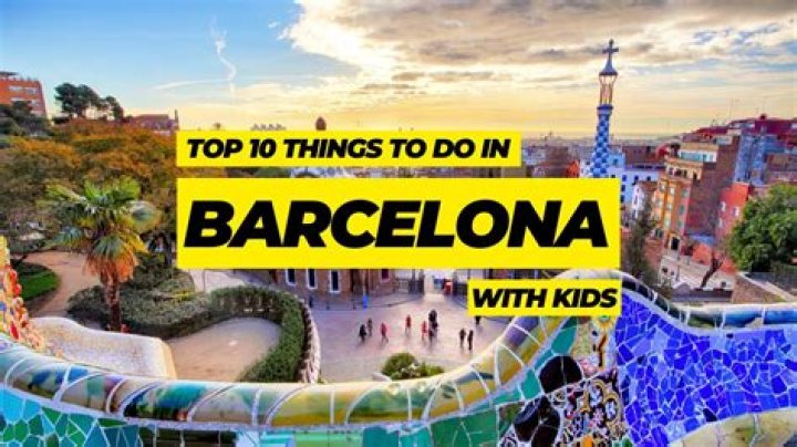 13 Best Things to Do in Barcelona With Kids