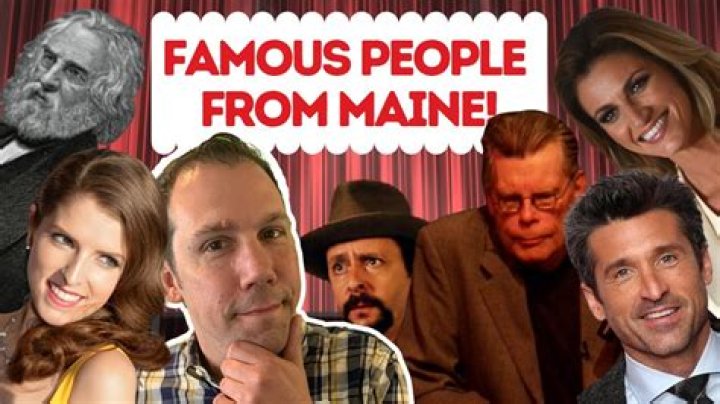 20 of Our Favorite Celebrities from Maine