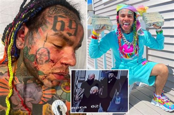 6ix9ine Working for FBI? | Celebuzz