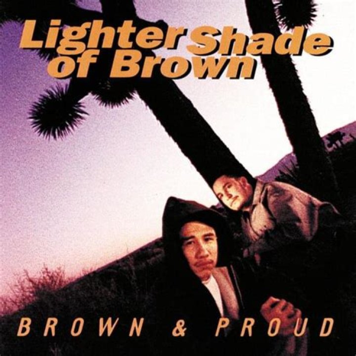 A Lighter Shade Of Brown