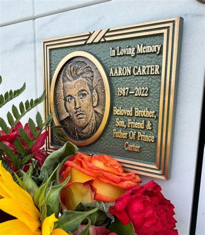 Aaron Carter's Family Has Confirmed His Final Resting Place