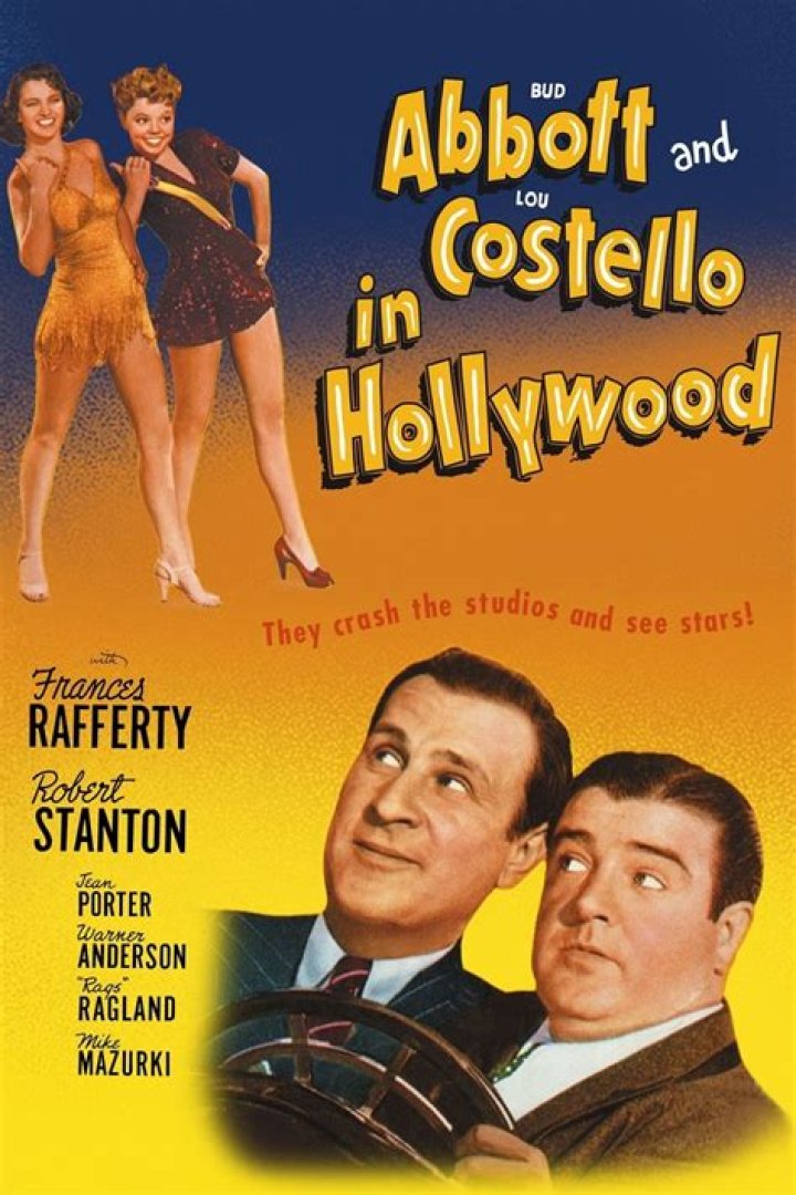 Abbott and Costello in Hollywood