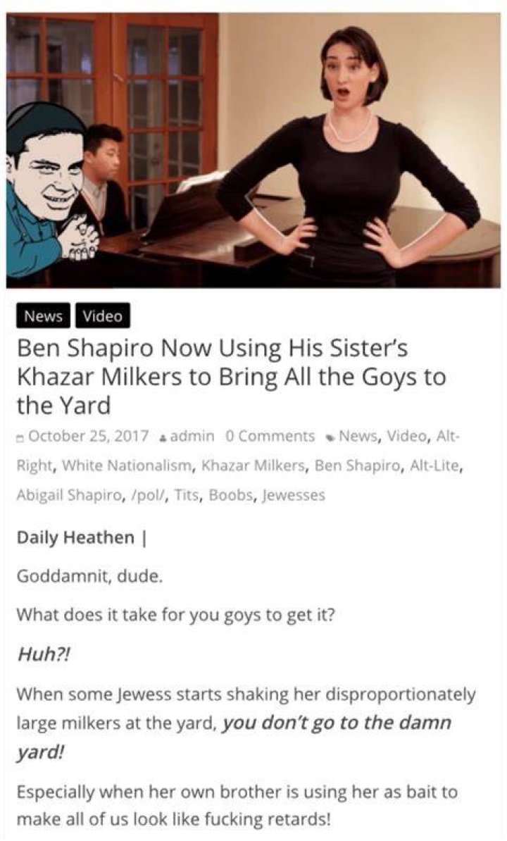 Abigail Shapiro meme in 2017.