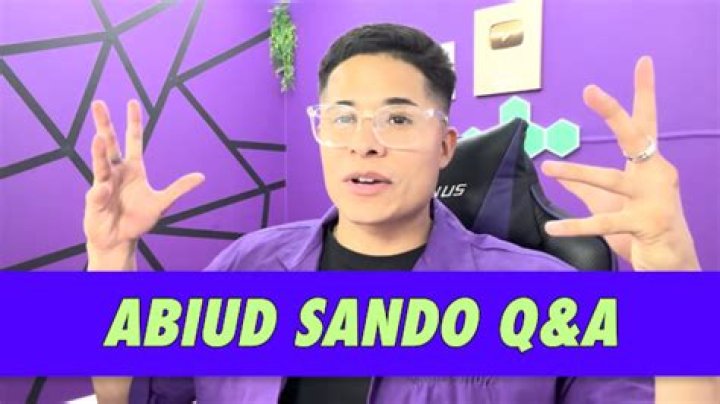 Abiud Sando - Age, Family, Bio