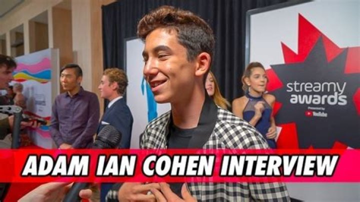 Adam Ian Cohen Bio (Wiki) 