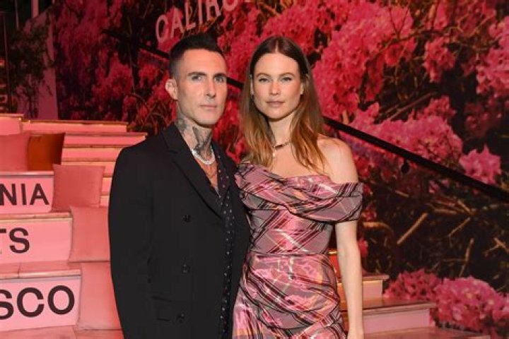 Adam Levine and Fiance Behati Prinsloo Share Goofy Christmas on Instagram