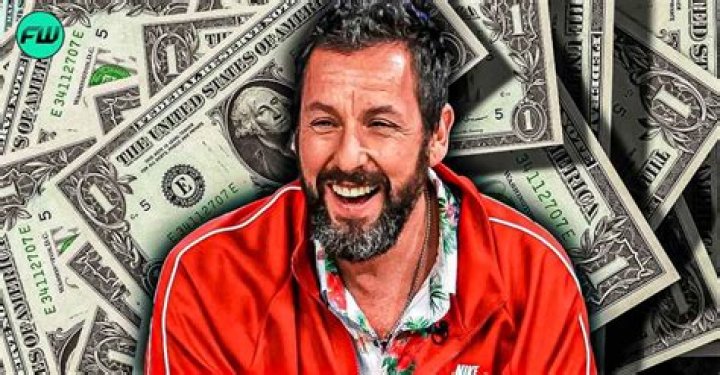 Adam Sandler Reported to be the Most Overpaid Actor