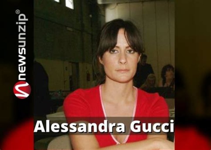 Alessandra Gucci - Age, Family, Bio