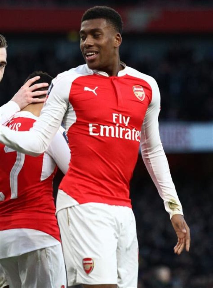Alex Iwobi Bio (Wiki) 