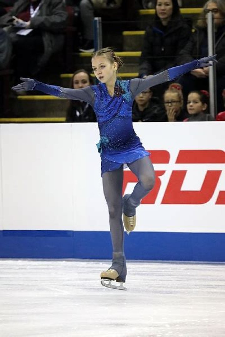 Alexandra Trusova Bio (Wiki) 