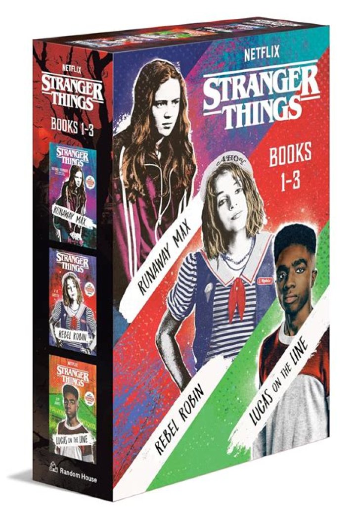 All the Stranger Things books (Read the Stranger Things prequels!)