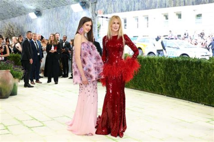 Allison Williams in Diane von Furstenberg at the Met Gala: on point?