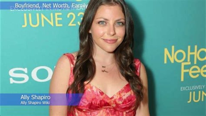 Allyson Shapiro Bio (Wiki) 