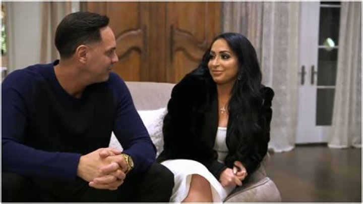 Angelina Pivarnick Accused Of Cheating On Husband Chris