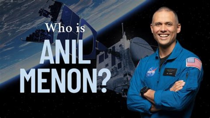 Anil Menon Bio (Wiki) 