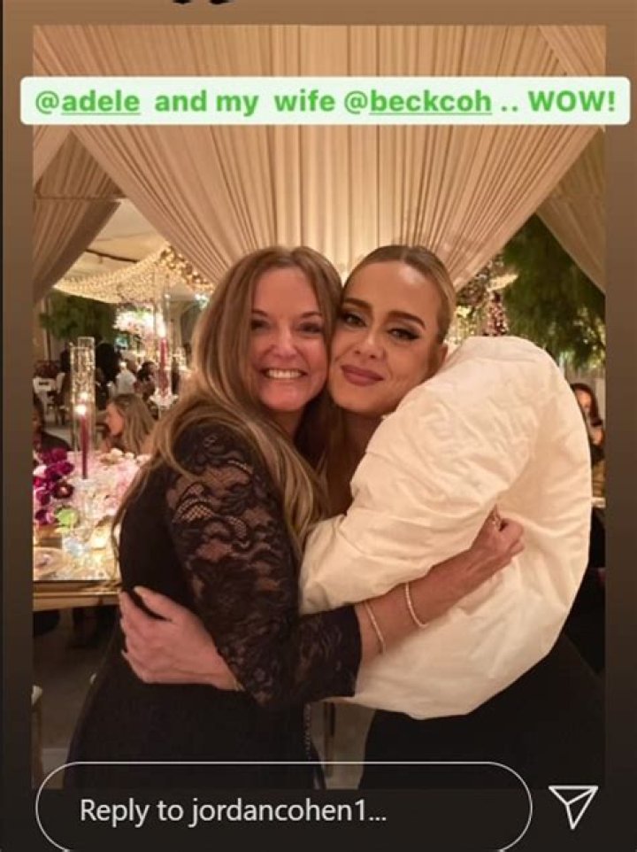 Anthony Davis is married to his partner Marlen P in a ceremony attended by Adele!