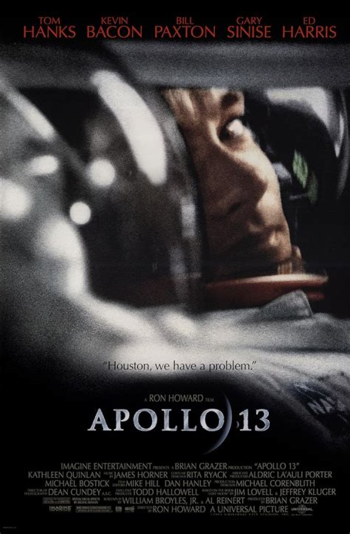 Apollo 13 - Cast, Ages, Trivia