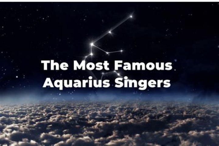 Aquarius Singers | Famous Birthdays