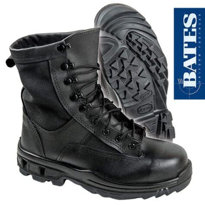 Are Bates boots made in USA?