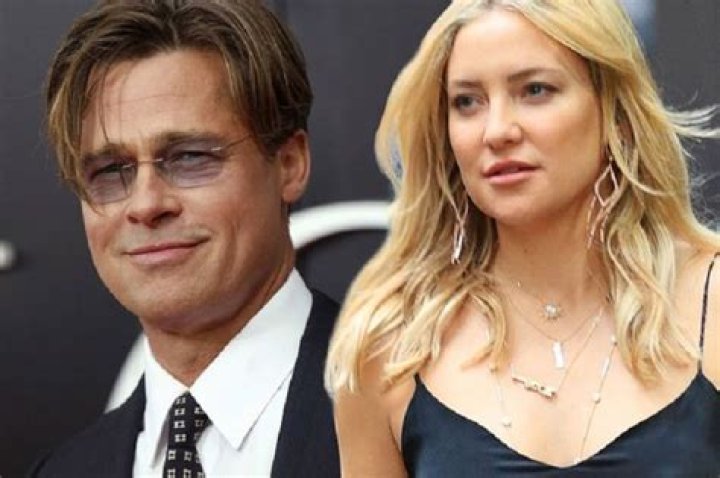 Are Brad Pitt & Kate Hudson quietly seeing each other? Probably not.