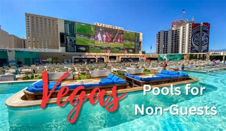 Are Vegas pools open in November?