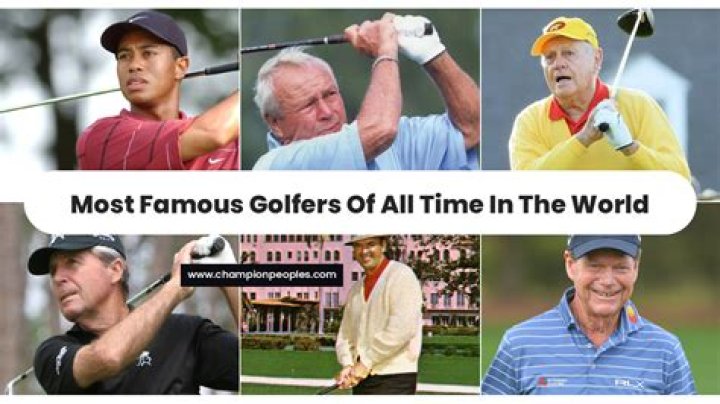 Aries Golfers | Famous Birthdays