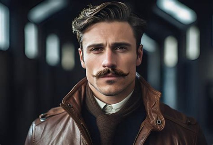 Armie Hammer gave himself a mohawk & handlebar mustache in lockdown