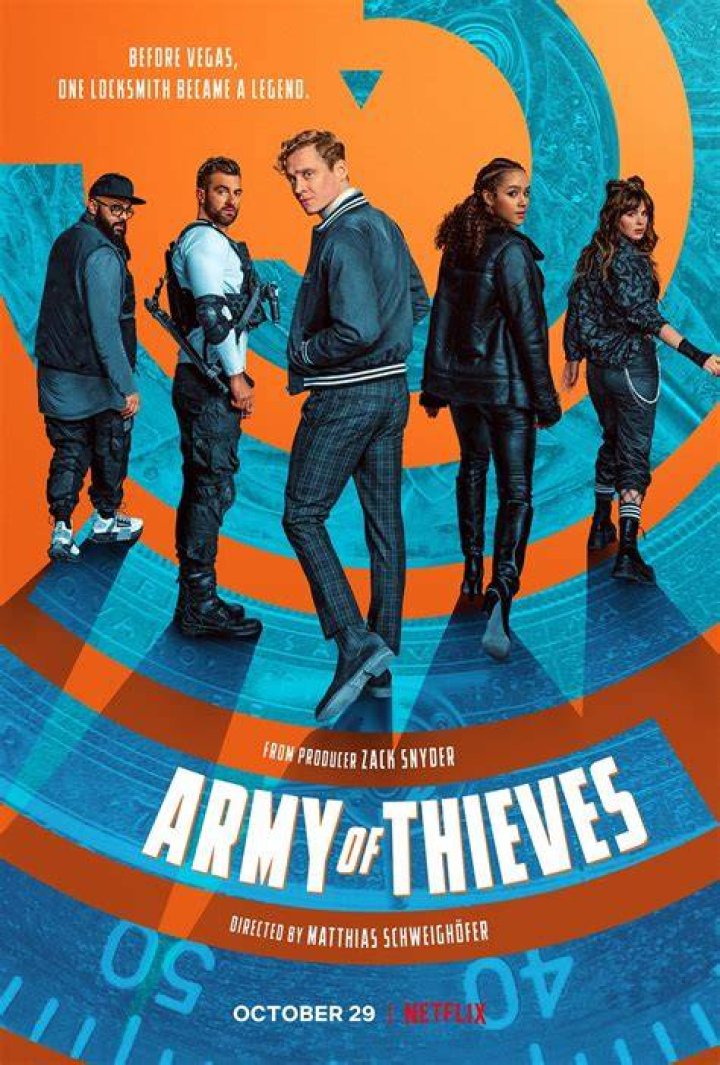 Army of Thieves star Ruby O. Fee age, Instagram, height, roles