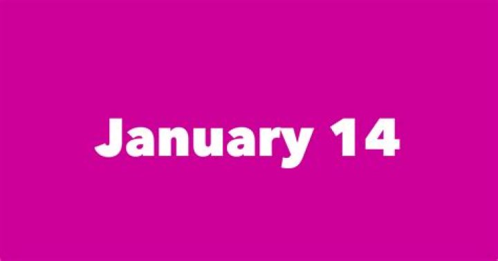 Artists Born January 14 | Famous Birthdays