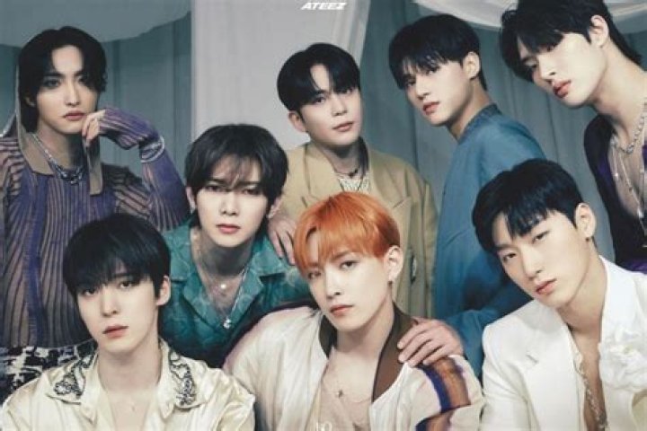 ATEEZ - Members, Ages, Trivia