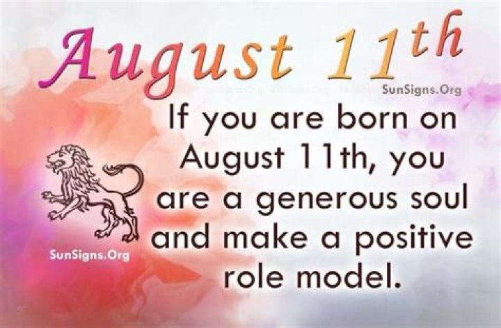 August 11 Birthdays | Famous Birthdays