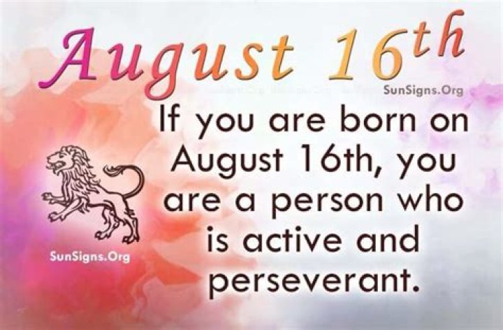 August 16 Birthdays | Famous Birthdays