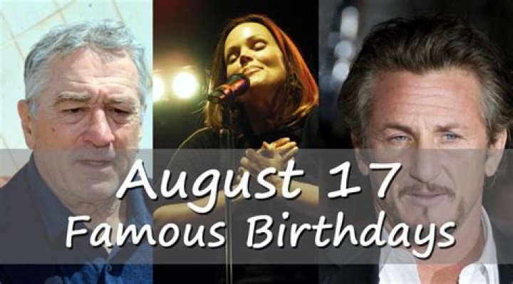 August 17 Deaths | Famous Birthdays