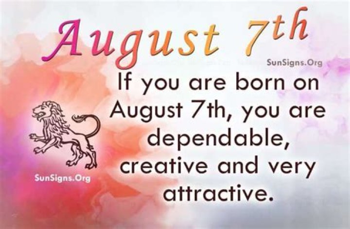 August 7 Birthdays | Famous Birthdays
