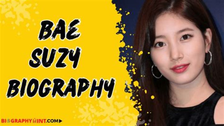 Bae Suzy Bio (Wiki) 