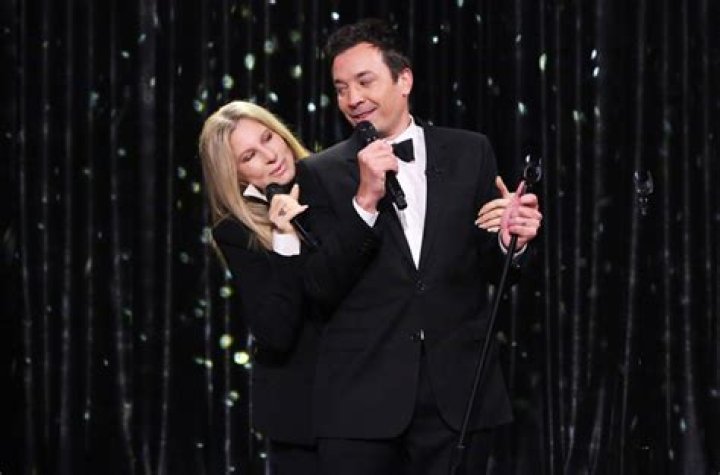Barbara Streisand Performs with Jimmy Fallon