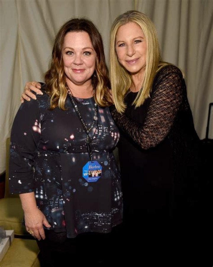 Barbra Streisand asked Melissa McCarthy if she was on Ozempic, forgot it was public
