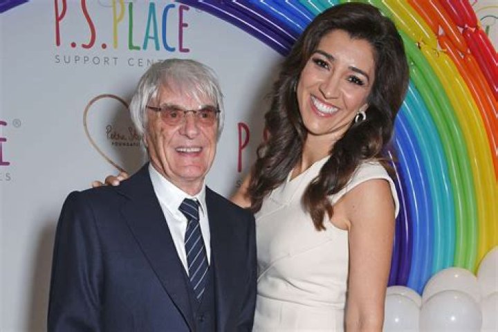 Bernie Ecclestone, 89, and his 44-year-old wife Fabiana welcome son Ace