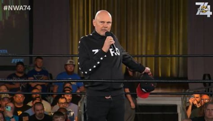 Billy Corgan took a full-time job as a pro wrestling producer & script writer