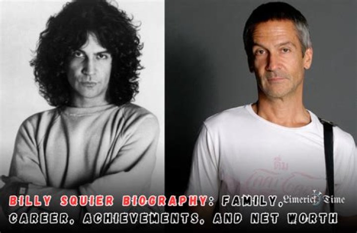 Billy Squier - Age, Family, Bio