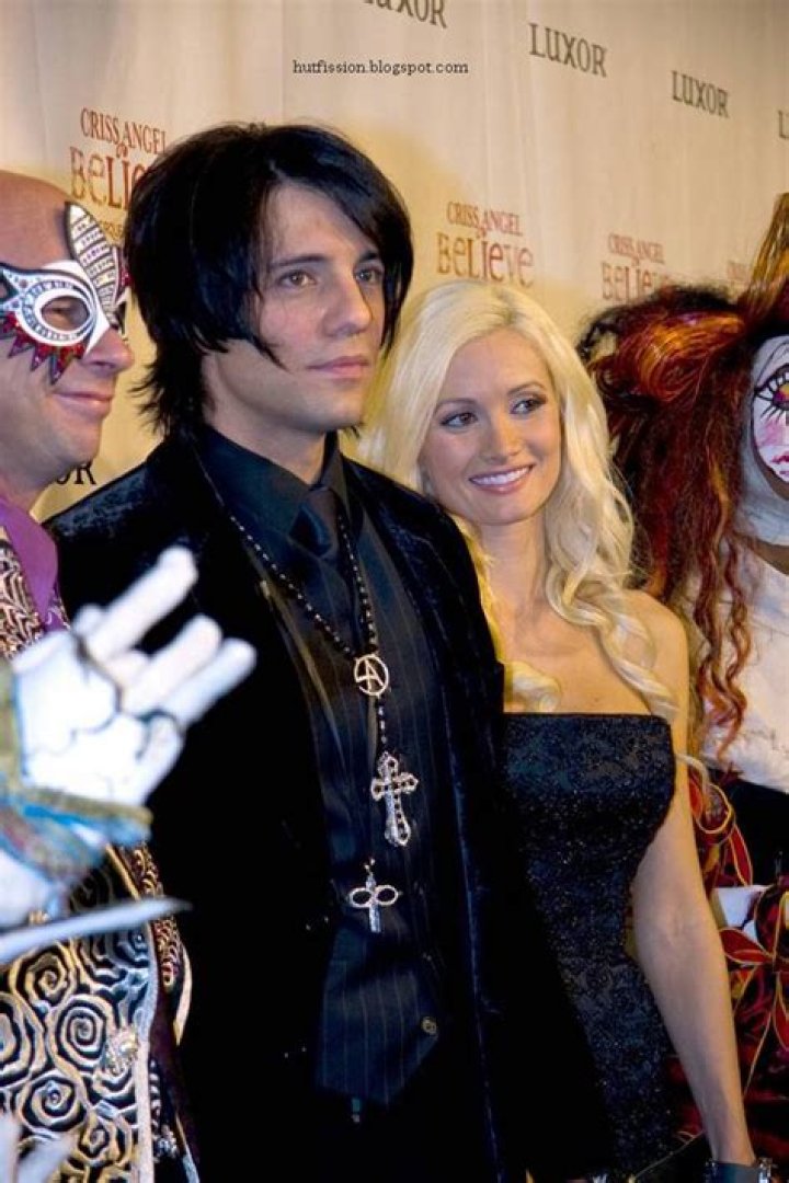 bitchy | Holly Madison and Criss Angel