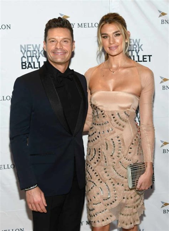 bitchy | Ryan Seacrest, Shayna Taylor at arrivals…