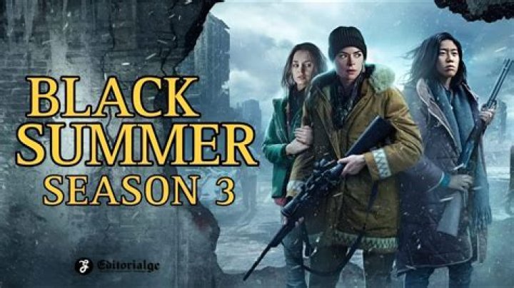 Black Summer season 3 seems to be officially dead