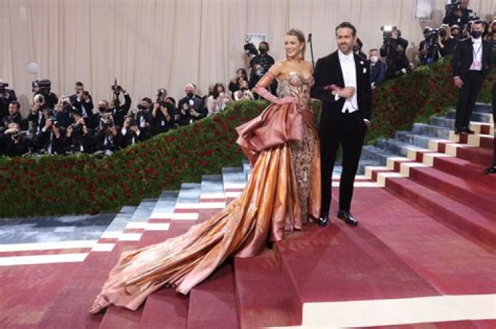 Blake Lively & Ryan Reynolds in Gucci at the 2014 Met Gala: cute or try-hard?
