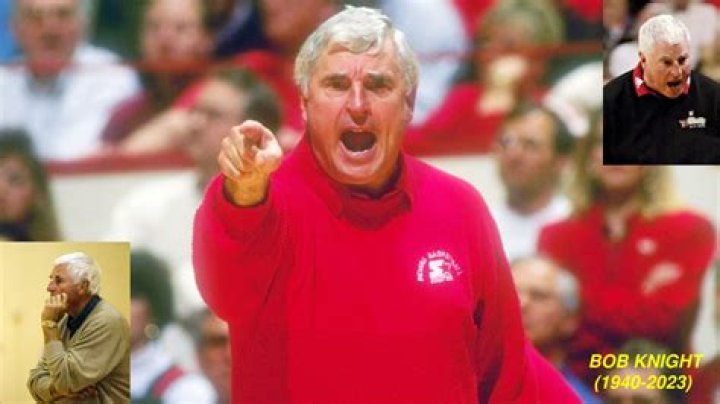 Bobby Knight - Age, Family, Bio