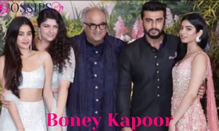 Boney Kapoor - Age, Family, Bio
