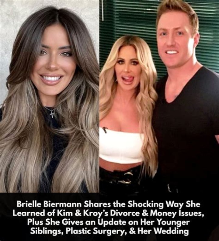 Brielle Biermann Reveals Shocking Secret