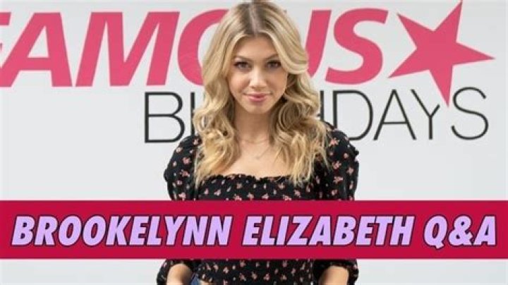 Brookelynn Elizabeth - Age, Family, Bio